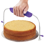 Струна для нарезки бисквита усиленная с ручкой 34 х 17 см