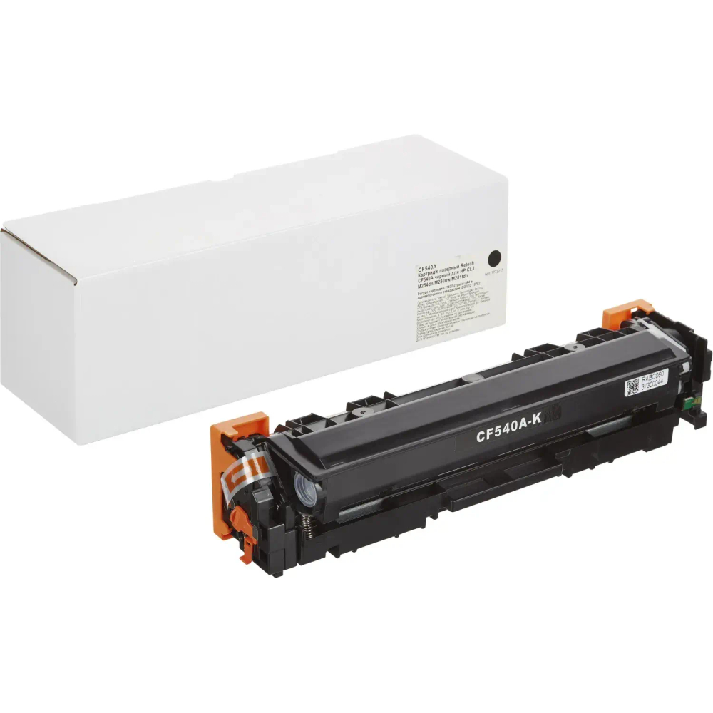 Картридж лазерный Retech CF540A чер. для HP CLJ M254dn/M280nw/M281fdn