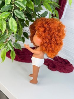 Кукла Nines виниловая 30см MIA LATINA без одежды (3000WL8)