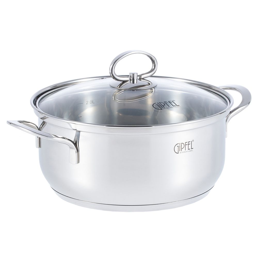 Набор посуды из нержавеющей стали Gipfel Sofia 0618