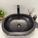 Раковина из андезита Erozy Black EA-62673 52*41*15 114