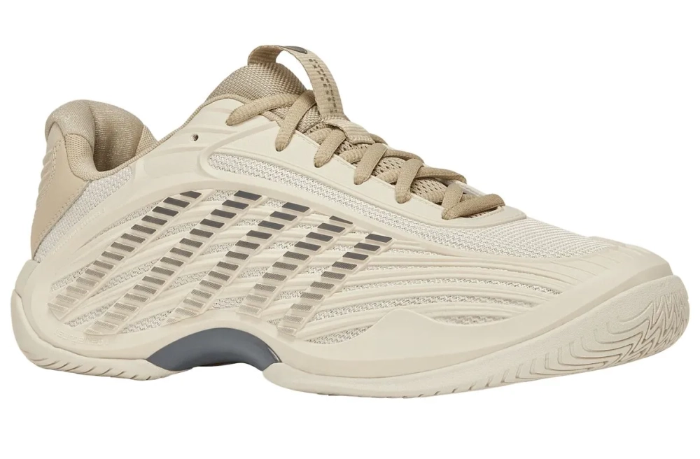 Теннисные кроссовки K-Swiss Hypercourt Express 3 - whitecap gray/pale khaki/turbulence