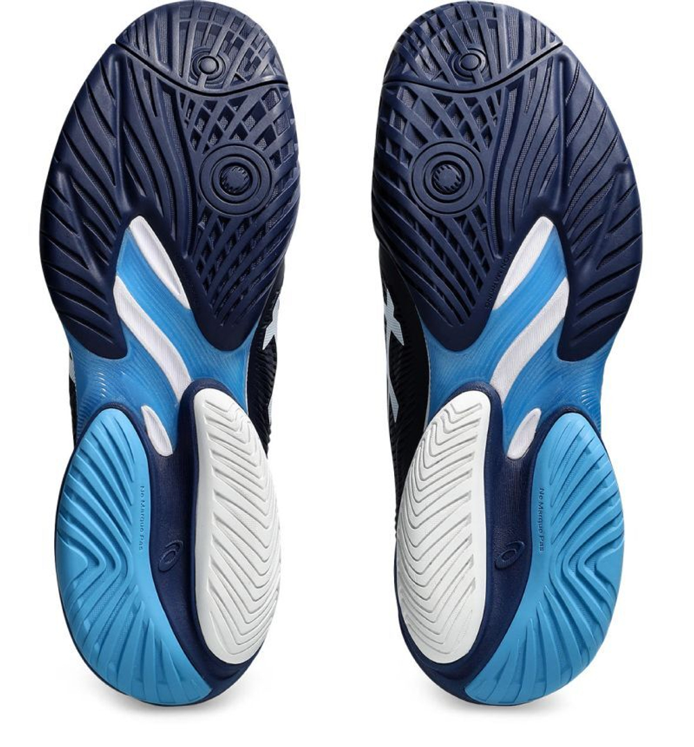 Мужские кроссовки теннисные Asics Court FF 3 Novak - небесный