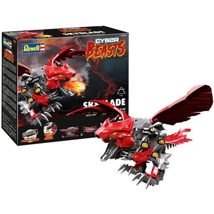 Revell - CyberBeasts SkyBlade 56 elem. Складная модель 07850