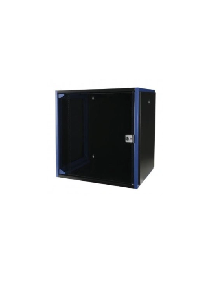 Шкаф телекоммуникационный Datarex DR-600211 настенный 19&quot; 12U (600 × 650) дверь стекло, черный