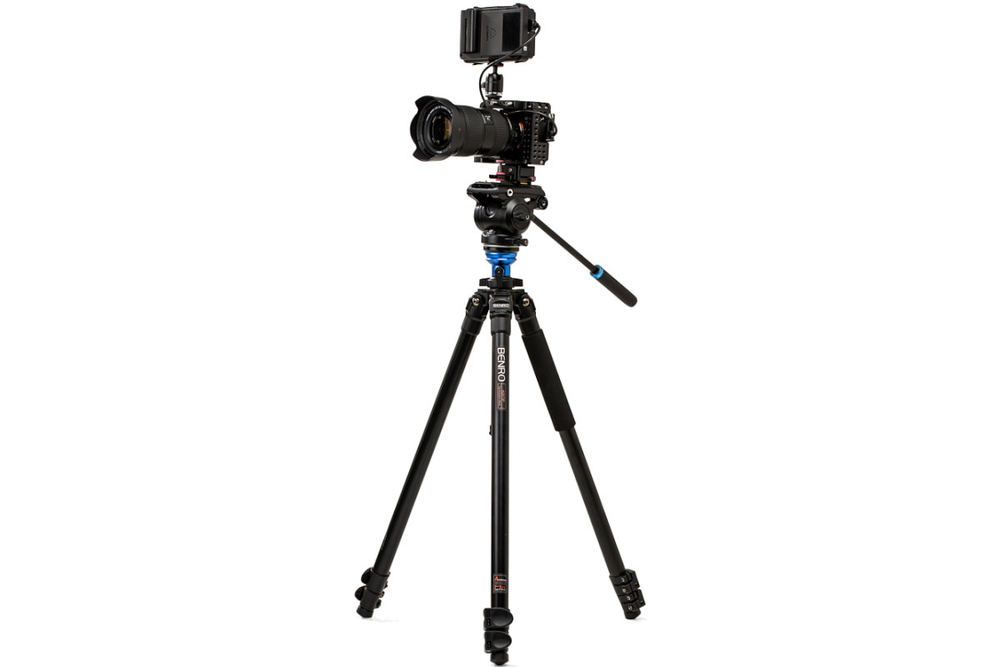 Штатив Benro A2573FS4PRO с видеоголовой алюминий