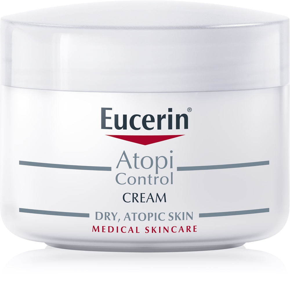 Eucerin AtopiControl - крем для сухой и зудящей кожи /   75  ml  / GTIN 4005800074783