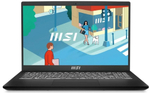 Ноутбук  MSI Modern 15H 15.6 ", Core i5, 16 Гб RAM, 512 Гб SSD, UHD Graphics, Черный