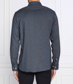 рубашка h-joe-spread-c1-222 BOSS BLACK - темно-синий(50484231)