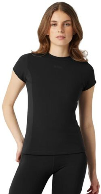 Женская теннисная футболка Björn Borg Sleek - черный