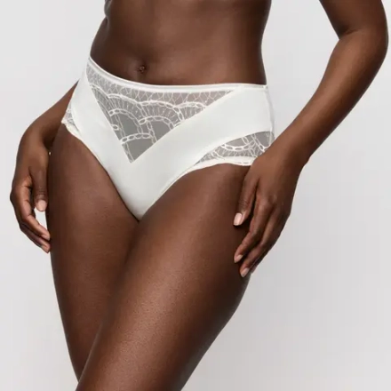 PRIMADONNA Naica Трусы с высокой талией, натуральный