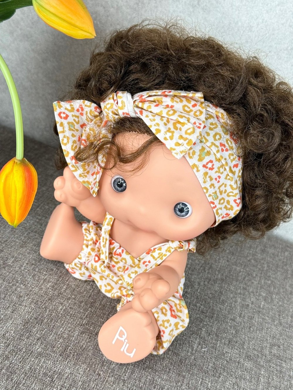 Кукла Пупс Marina and Pau 25 cм Piu (M1409K7)