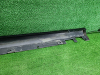 Накладка порога левая Mercedes E W213 (16-21) AMG