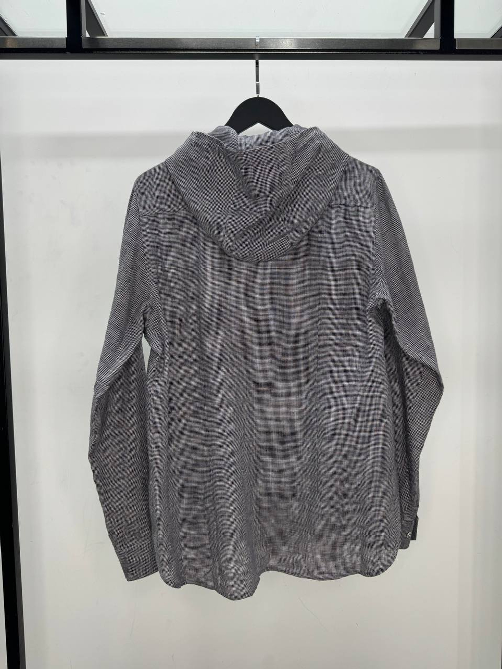 Льняная рубашка Kiton