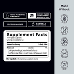 Designs For Sport - Magnesium Bisglycinate 120 capsules
