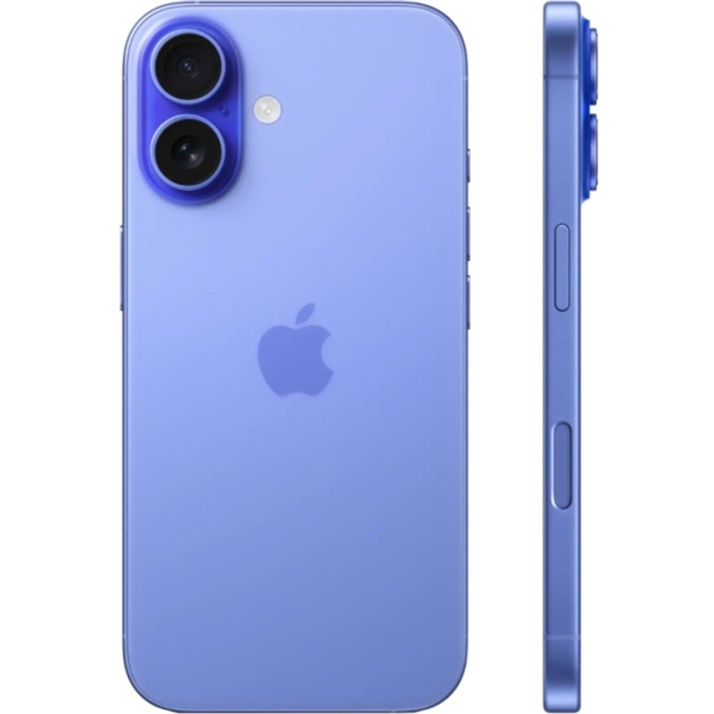 Apple iPhone 16 128Gb nano SIM + eSim ultramarine (ультрамарин)