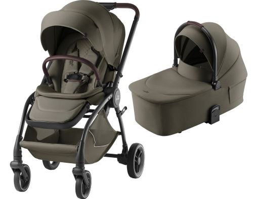 Детская коляска 2 в 1 Britax Roemer RIO LUX Urban olive