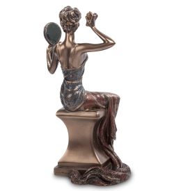 Veronese WS-451 Статуэтка «Дама с зеркалом»