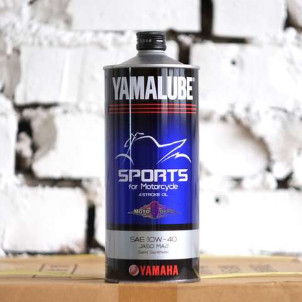 Масло 4Т Yamalube Sports 10W-40 MA2 (1л)