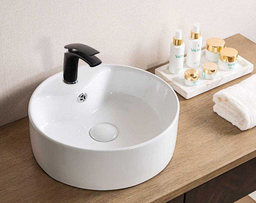 Раковина Gid N9008b 46x46 накладная купить в Краснодаре