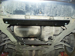 Защита картера и КПП Sheriff для Peugeot 605 (6B) 1989-1999 арт.17.0023