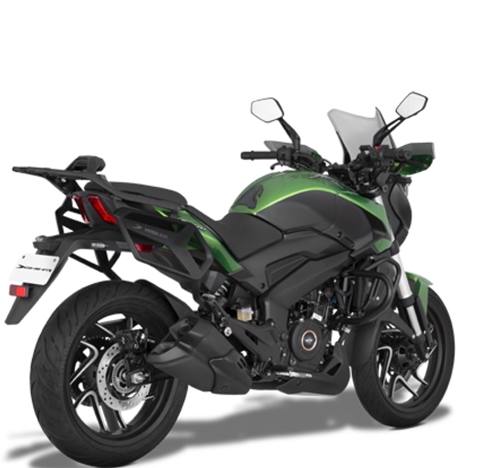 Мотоцикл Bajaj Dominar 400UG Touring зеленый