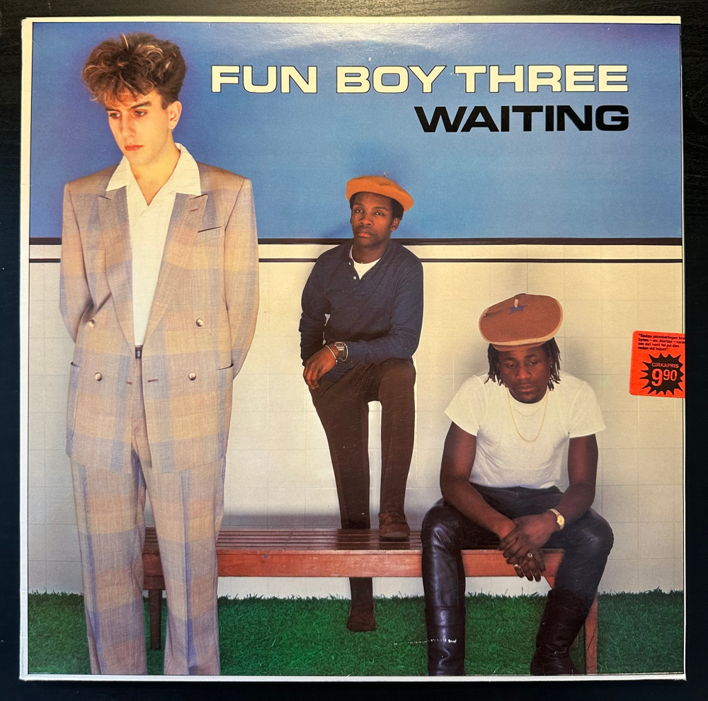 Fun Boy Three - Waiting (Швеция 1983г.)