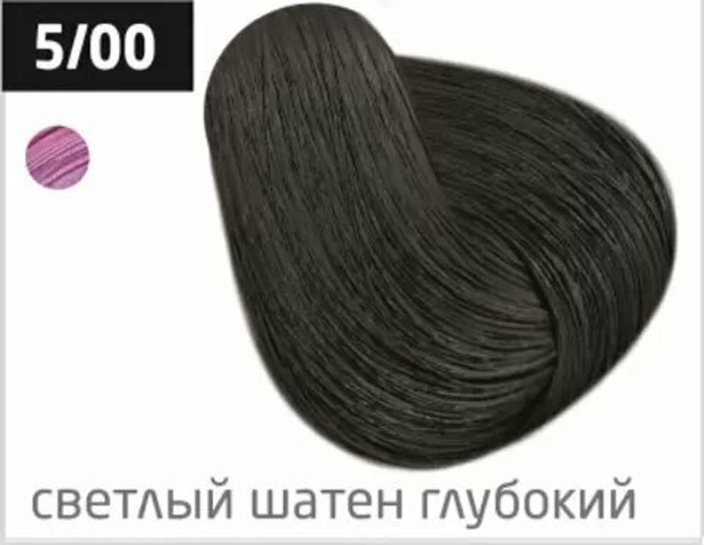 OLLIN PERFORMANCE 5/00 светлый шатен глубокий 60мл Перманентная крем-краска для волос