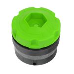 Головка для триммера, гайка М10х1,25 левая Сибртех, 96376