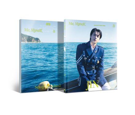 Фотобук Special 8 Photo-Folio Me, Myself, and Jin ‘Sea of JIN island’