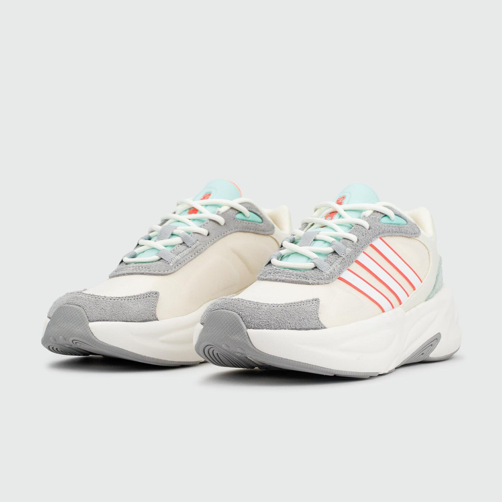 Кроссовки Adidas Ozelle CloudFoam Wmns Cream Violet Mint