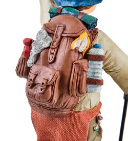FO-85551 Статуэтка «Турист» (The Hiker. Forchino)