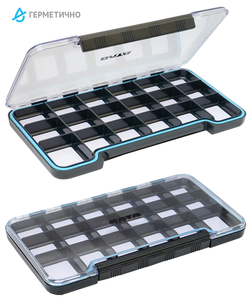 Коробка ОЛТА HG-012C, 190x100x17 мм герметичная, магнитная