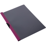 Папка с клипом DELI А4 для сшивания листов, 300 мкм, корешок 10 мм, ассорти