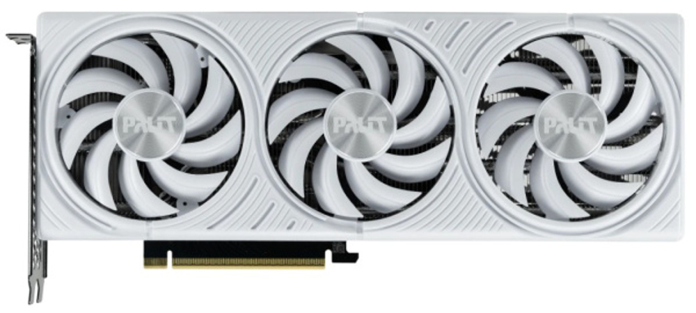Видеокарта Palit GeForce RTX 5070 WHITE OC (NE75070U19K9-GB2050W)