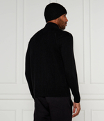 Шерстяной кардиган C.P. Company - черный(17CMKN143A110149A)