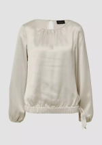 Атласная блузка Black Label