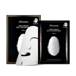 Маска тканевая с протеинами шелка JMsolution Water luminous silky cocoon mask black, 30 мл