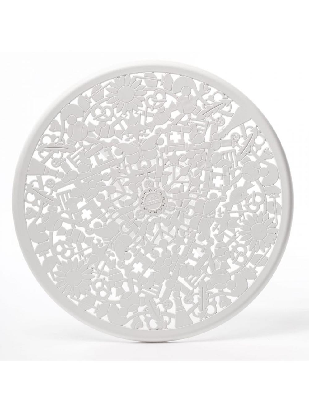 Обеденный стол Aluminium White