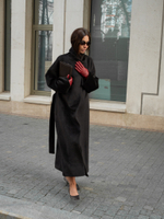 Пальто TOSCANA, шоколадный