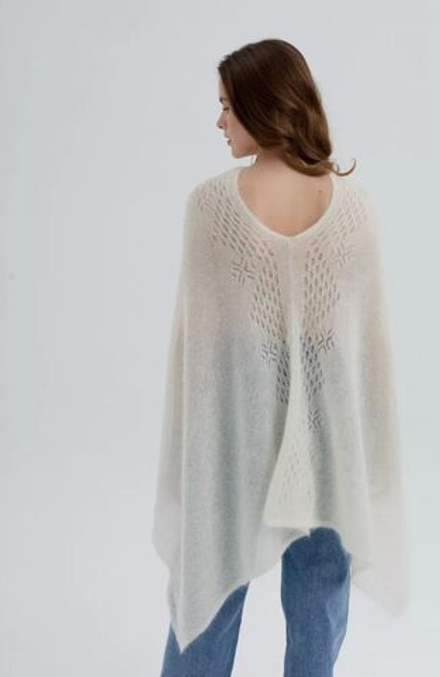 Накидка женская НК005-02 экрю