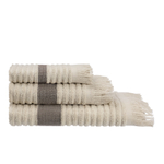 PROVANCE Хейзел Комплект полотенец махровых, 100% хлопок, 30х50, 50х90, 70х130, 500г/м, бежевый