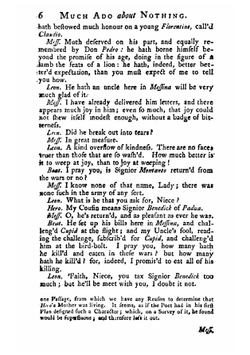 The Works of Shakespeare. Much ado about nothing. The merchant of Venice. Love's labour's lost. As you like it. Taming the shrew | В. Шекспир; H.F. Gravelot; G. Vandergucht; Mr. Theobald