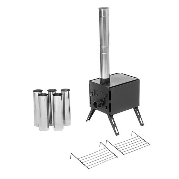 Печь универсальная ПУ-320, сталь 1мм, термостойкое покрытие, 230х230х320мм (T-HS-PU320) Helios