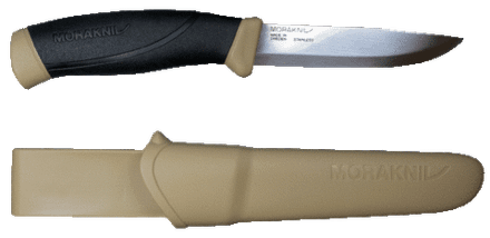 Нож Morakniv Companion Desert, арт. 13216