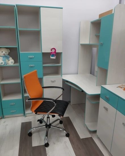 Шкаф КВИНС-3 левый