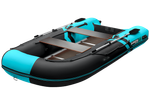 Лодка ПВХ Gladiator Light B420 с фанерным полом -