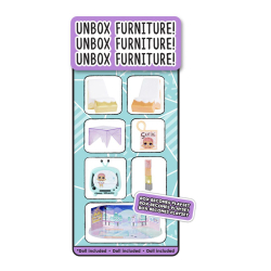 LOL SURPRISE — LOL Winter Chill Furniture Ice Zone и ледяная кукла Sk8er 576648 / артикул   118312EUC 576648  / GTIN 035051576648