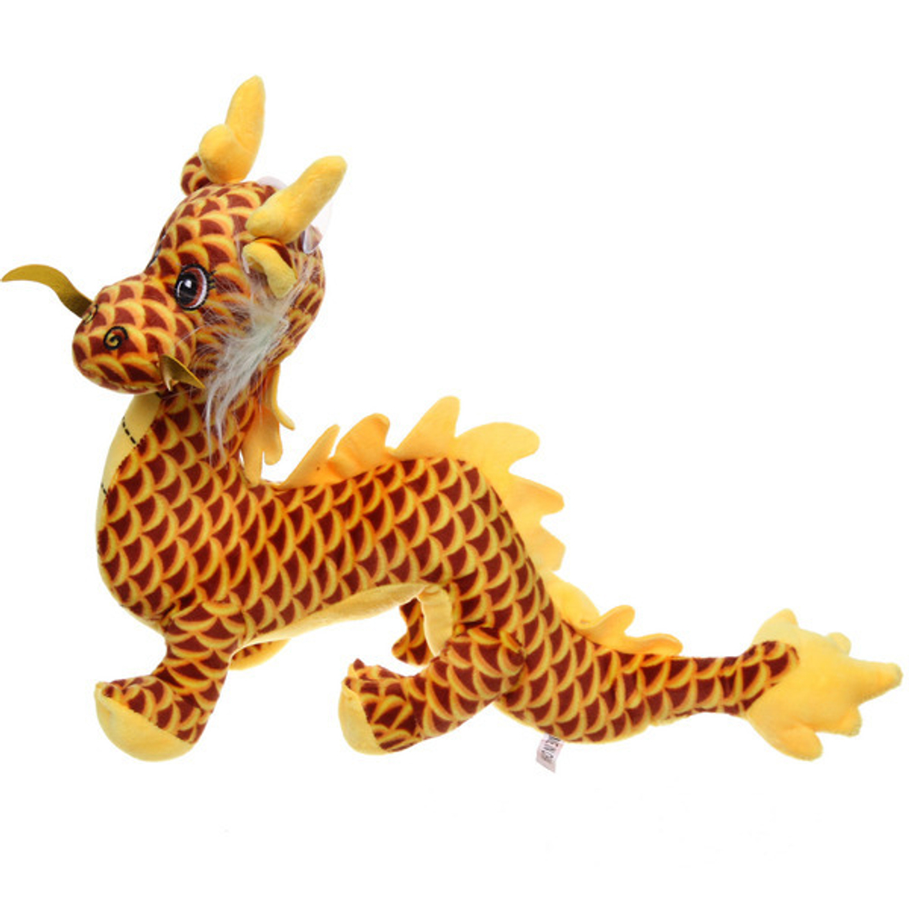 Мягкая игрушка «Дракон Джек» 25*34 см, микс