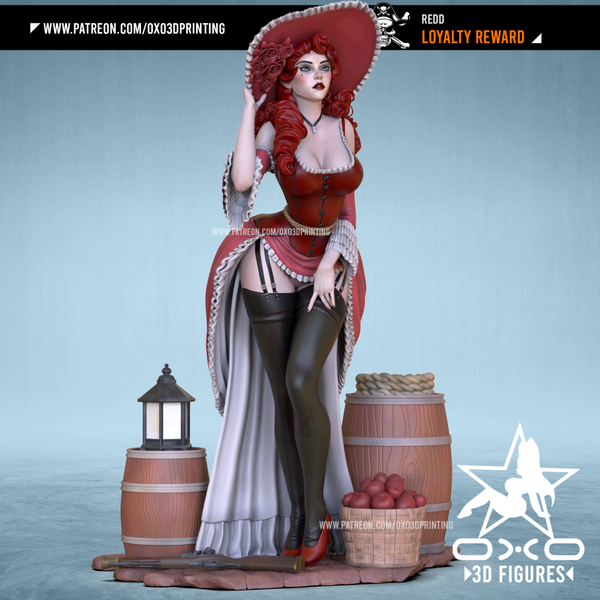 Фигурка Вайфу с дикого запада